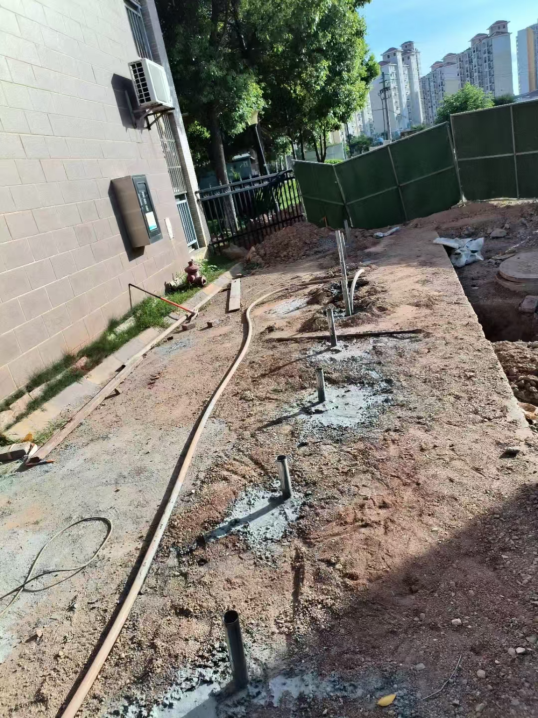 岑溪自建房地基下沉加固